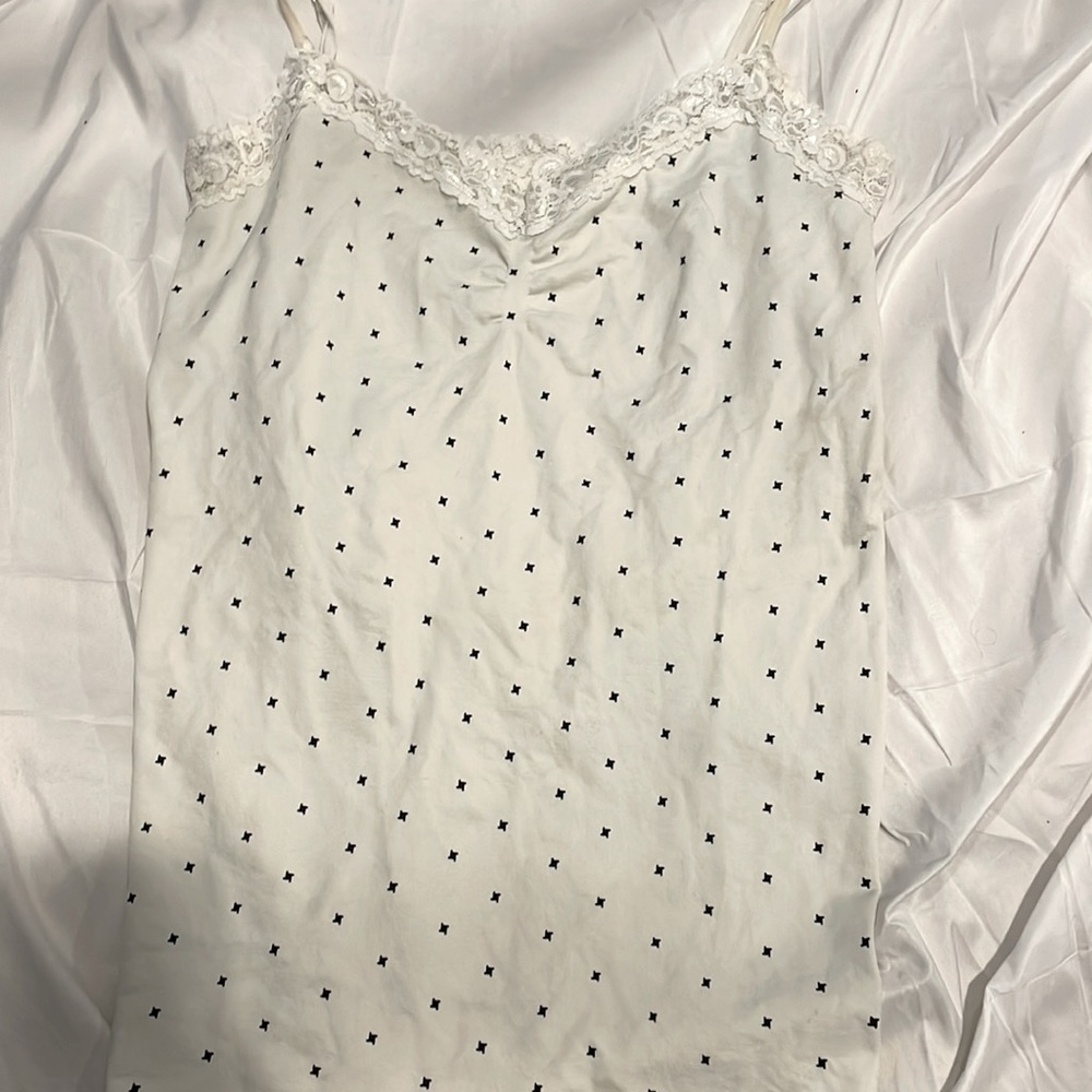 Attention tank top. L/XL